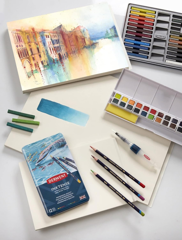 Inktense Paper Pad 7 X 10