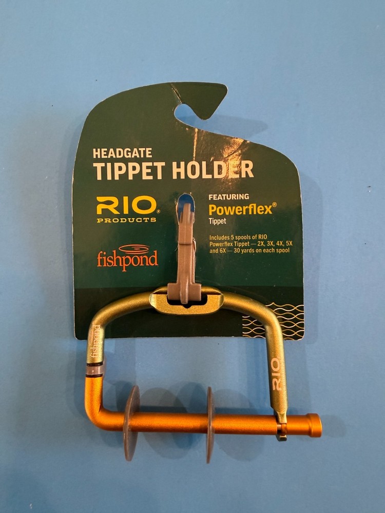 New-Fishpond Headgate Tippet Holder