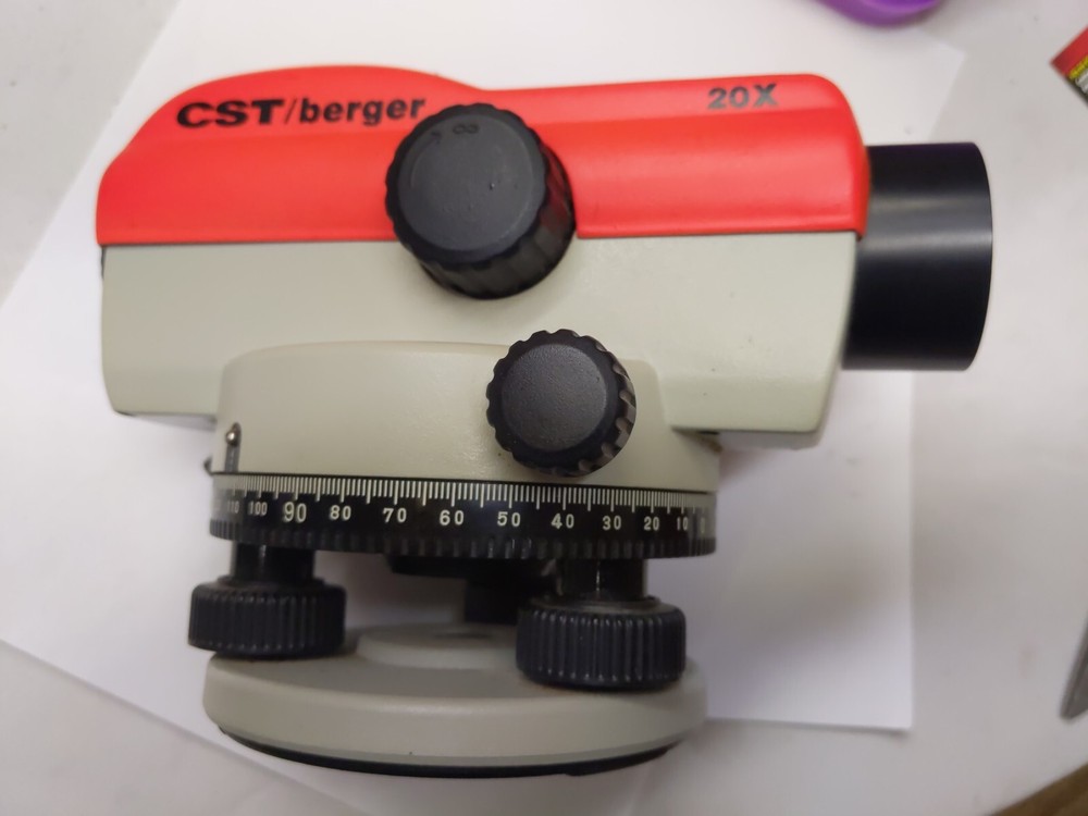 CST/Berger SAL Series 20X Automatic Level