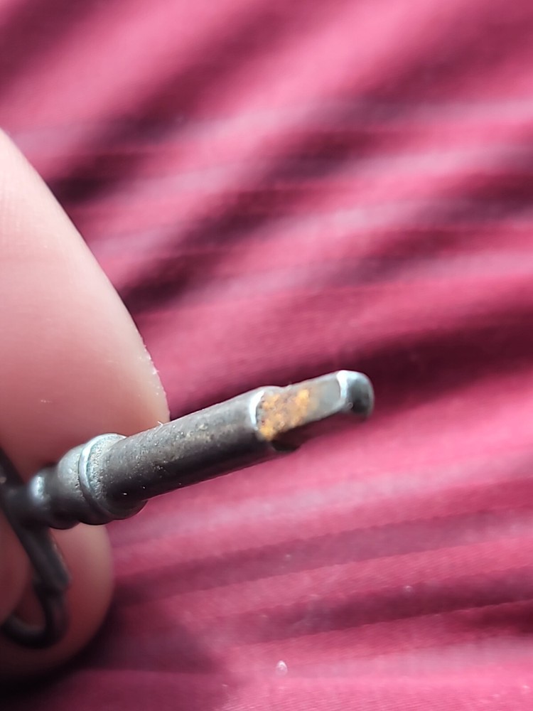 Old Miniature Clock Key ☆ Antique Key!