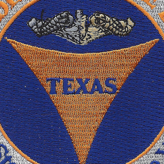 Submarine Golden Triangle Texas Base Patch