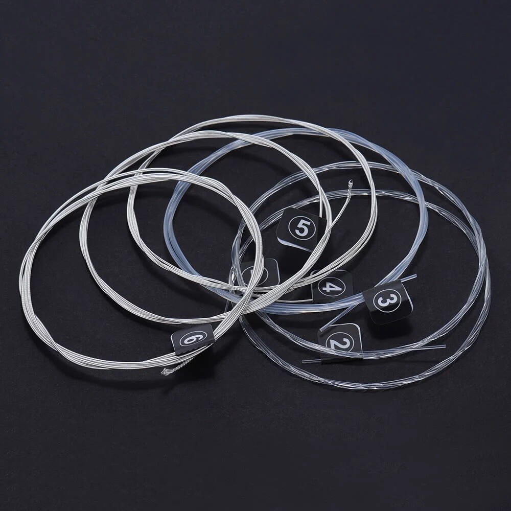 5-PACKS Professional Orphee NX36 Normal Classical Guitar Strings (.028-.043) JU