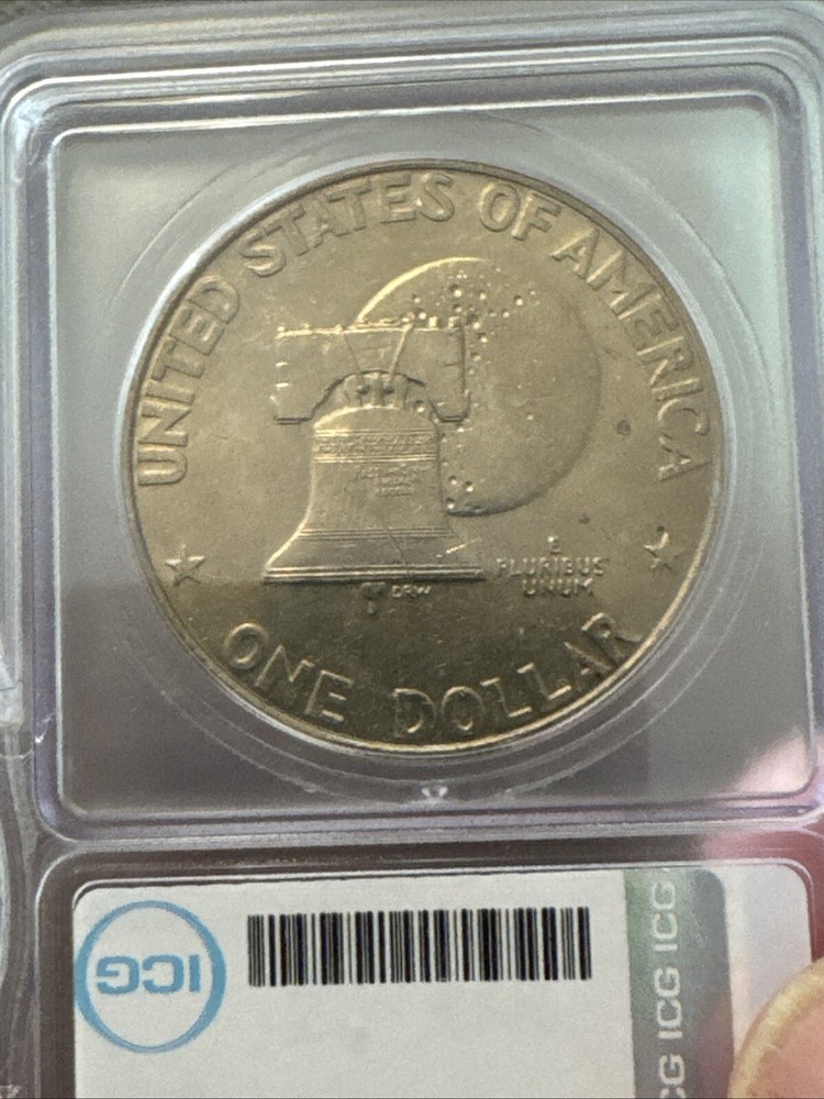 1976 Ike Bicentennial Type I