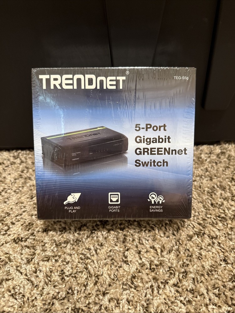 TRENDnet  TEG (TEGS5g) 5-Ports External Switch