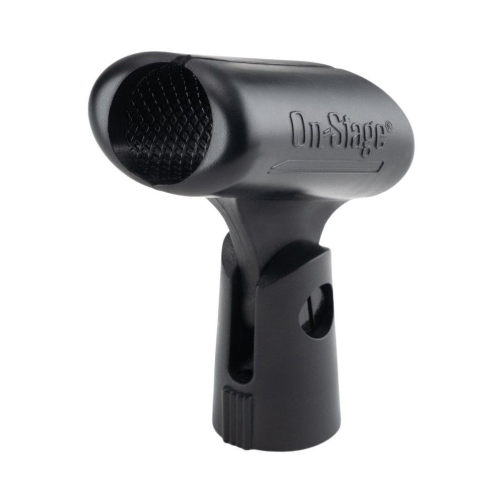 On-Stage MY100 Rubber Dynamic Mic Clip