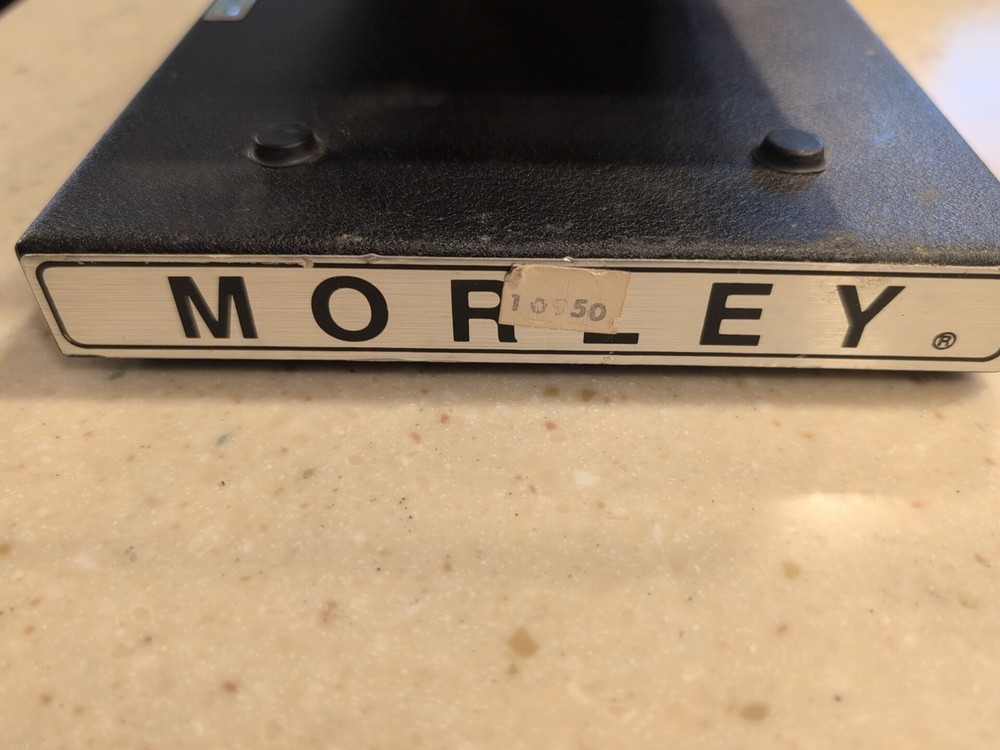 Morley Black Gold Sterio Volume Model BSV Untested