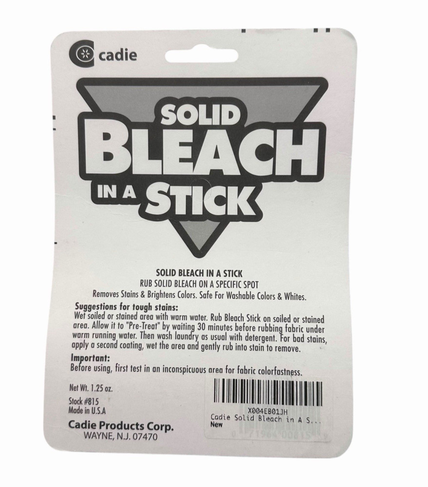 Cadie Solid Bleach in a Stick (1 Pack)