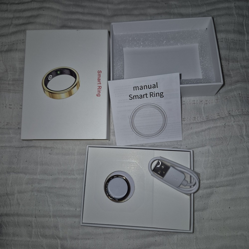 Smart Ring In Gold Color JRing