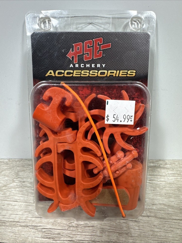 PSE Archery Colored Rubber Compound Bow Accessory Dampening Kit #01215