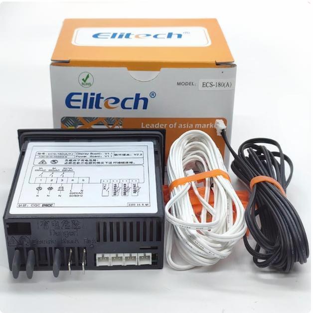1PCS New For Elitech Temperature Controller ECS-180(A) ECS-180A
