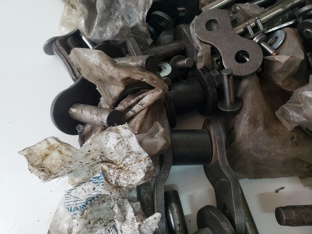 LOT Assorted - Roller Chain Link Offset Master 80 100 120 140 160 Double Triple