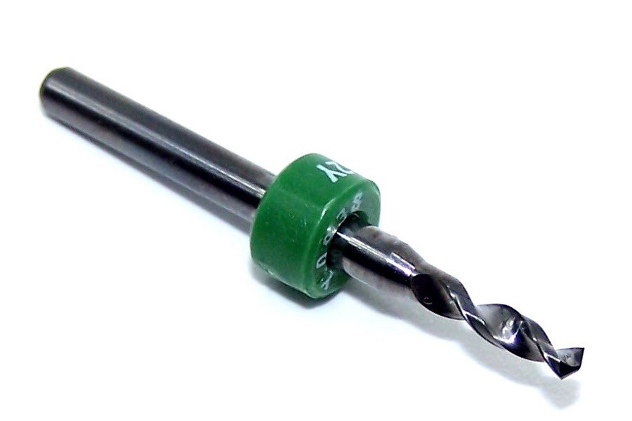 3/32"  (.0938") Carbide Drill  PCB Type Kyocera Tycom 100.0938.400 solid carbide