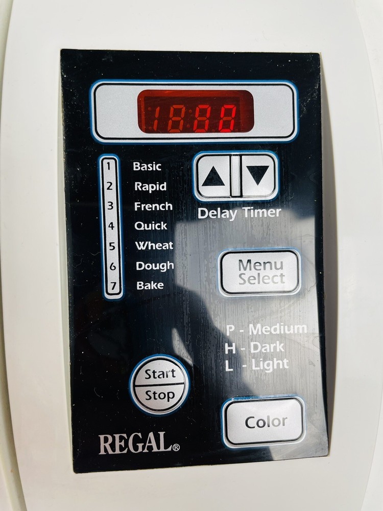 Regal Automatic Breadmaker Bread Machine K6723