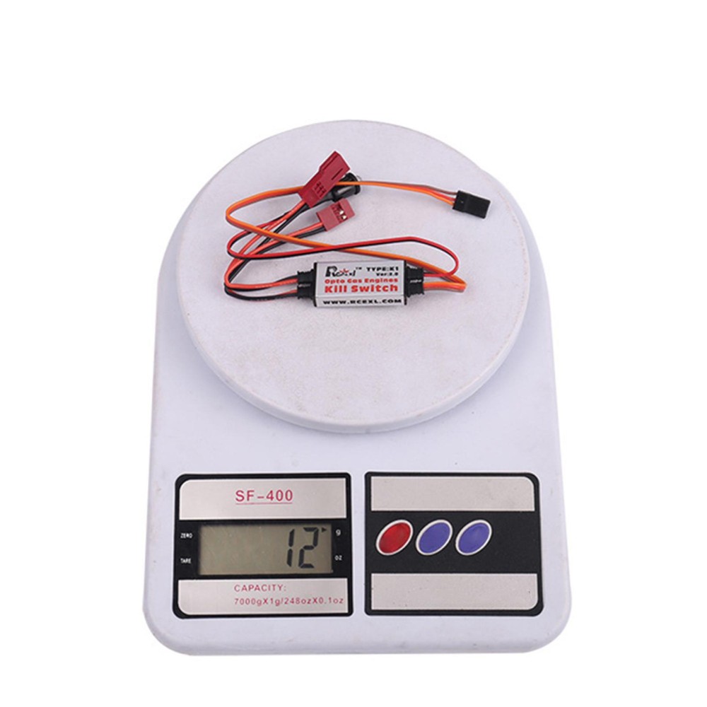 Opto Gas Engine Kill Switch Shutdown Switch For RC Model Gasoline+Ignition