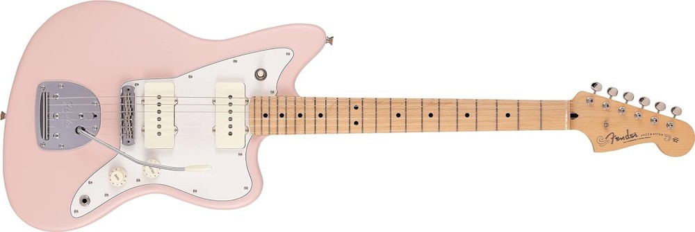 Fender Made in Japan Junior Collection Jazzmaster Maple Satin Shell Pink
