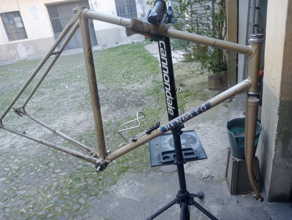 Benotto frame