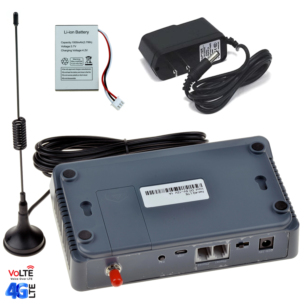 4G LTE Cellular Dialer Phone Elevator Emergency Communicator Fire Help AT&T Call