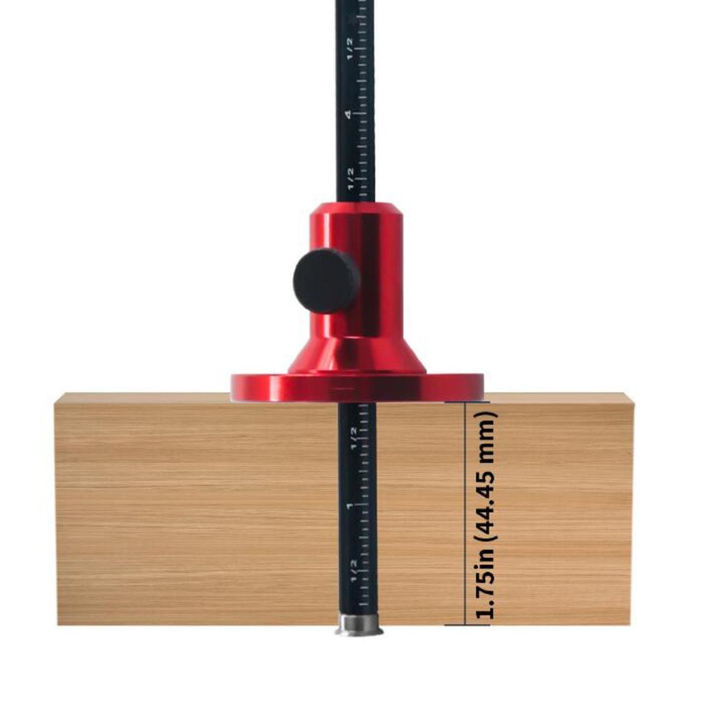 Wheel Marking Gauge Durable Line Drawing Accurate Solid Woodworking Scriber