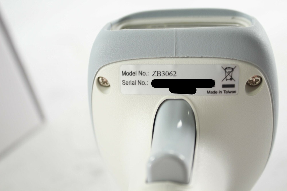 Mortara ZB3062 Handheld Barcode Scanner