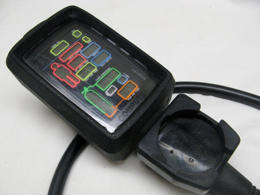 Computek Ocean Edge Scuba Diving Dive Computer 14675