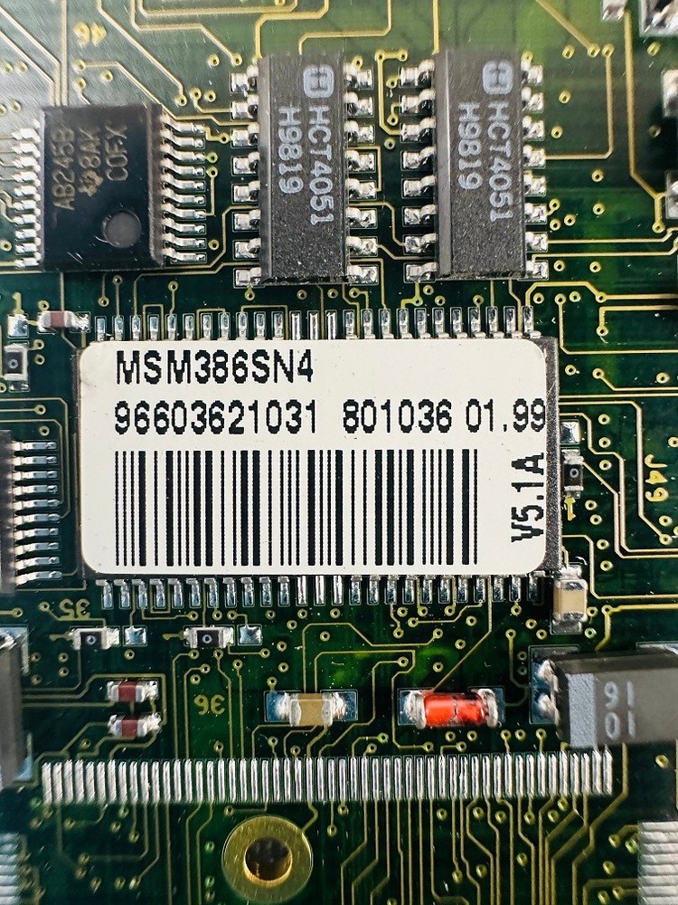 Digital Logic MSM386SN4 PC/104 CPU Board