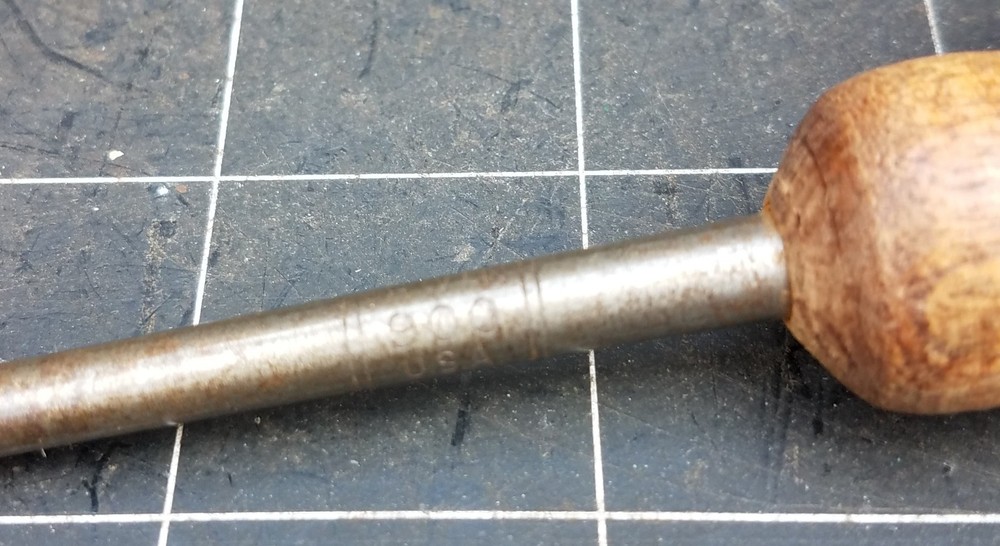 Vintage Irwin No. 900 Screw Starter, Primitive Tools