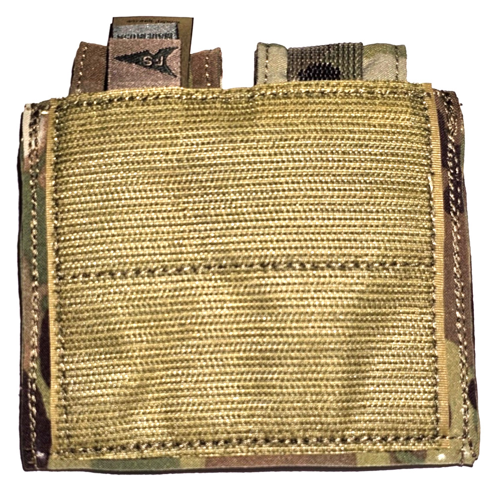 FirstSpear modular battery pocket Multicam hook & loop pouch helmet cover ANVS-6