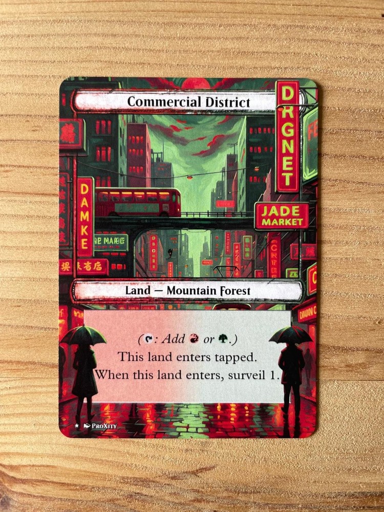 Alveil Lands Set - PROXY