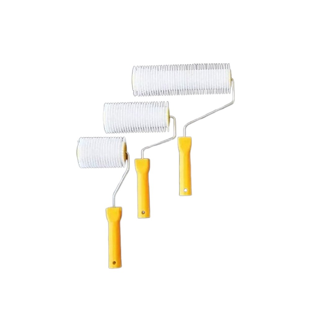 Self Leveling Cement Spike Roller Epoxy Roller Flooring Tools Remove Bubbles