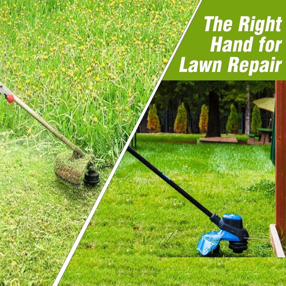 6 PCS Weed Eater String Compatible with Kobalt 40V Cordless String Trimmer KS...