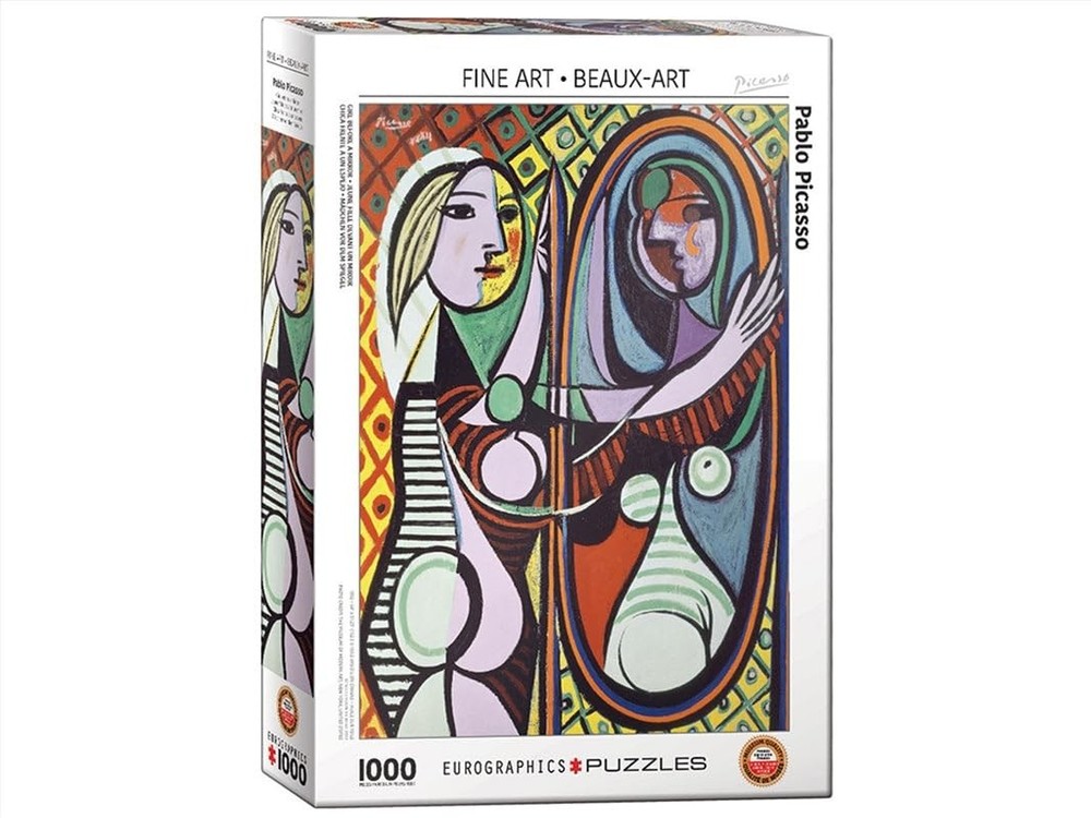 M√§dchen VOR dem Spiegel