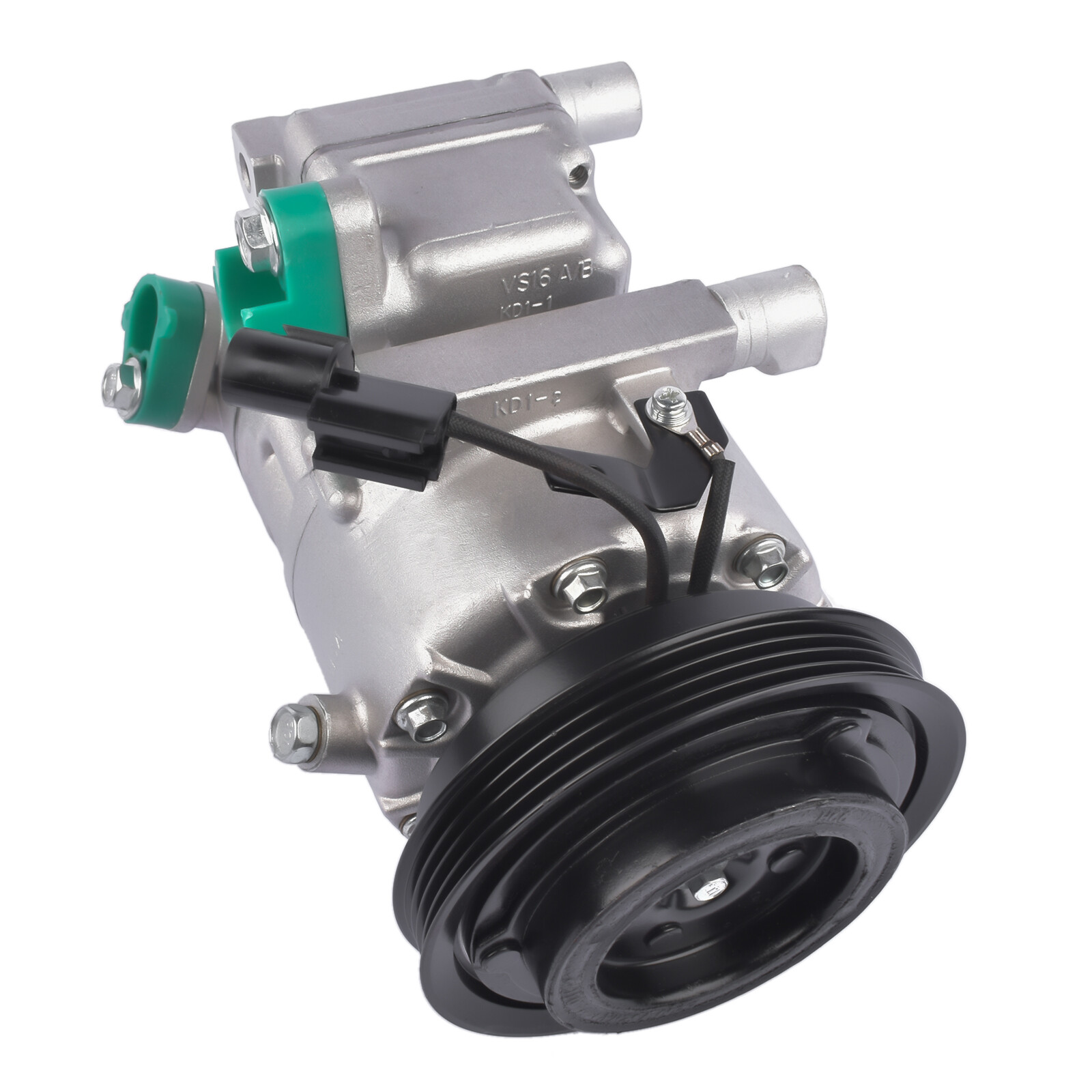 A/C Compressor with Clutch for Hyundai Elantra L4 2.0L 2007-2012 VS16 Style New