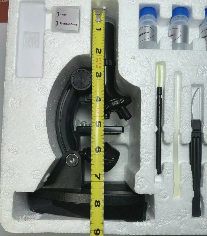 Target Store Brand 20 Piece Microscope Set New