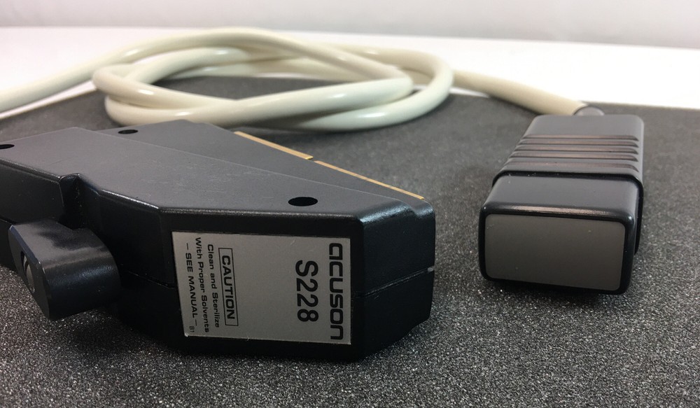 Acuson S228 | 2.5 MHz Vector Array Transducer /Part