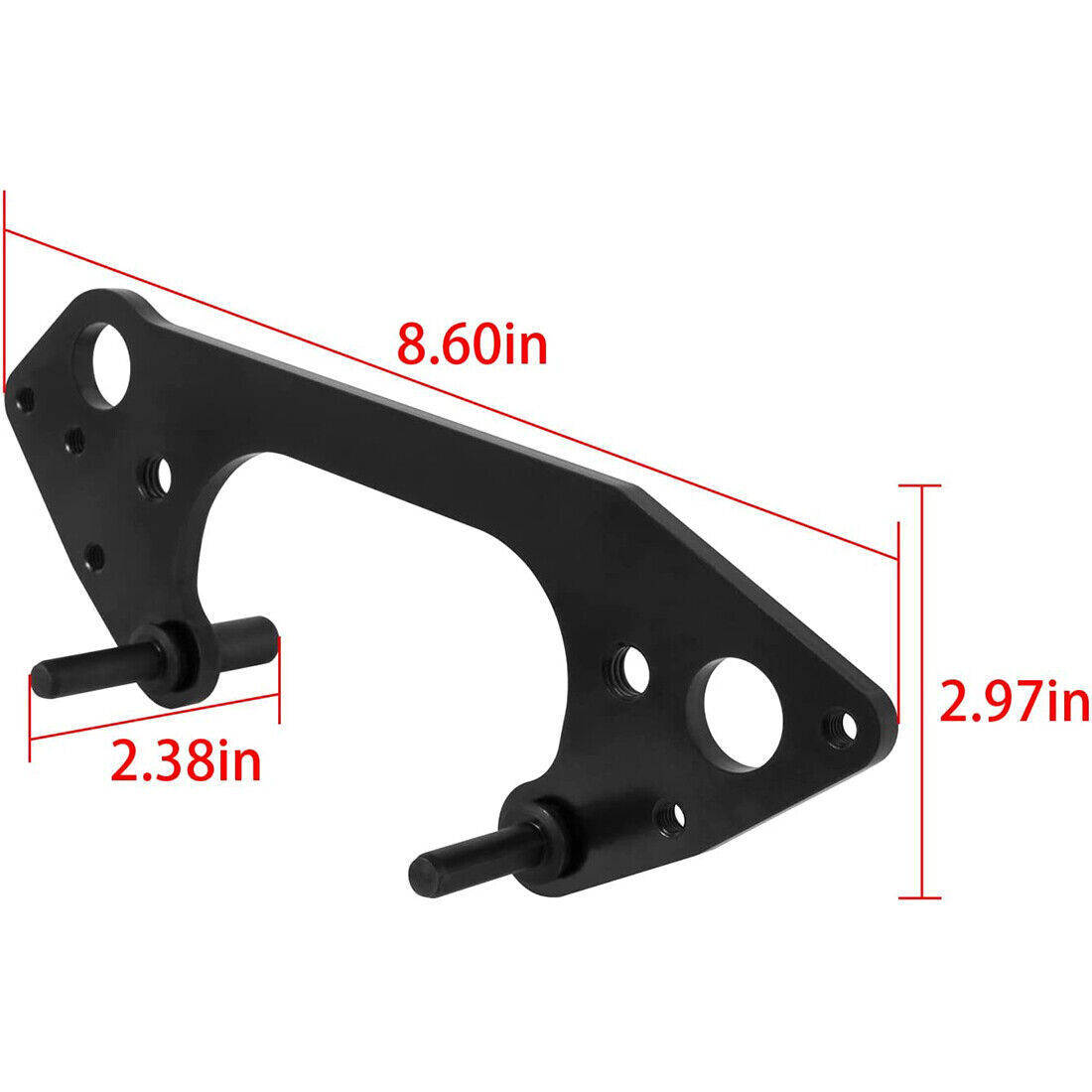 Front Brake Caliper Mounting Bracket 1912496 For Polaris Ranger RZR XP 900 1000