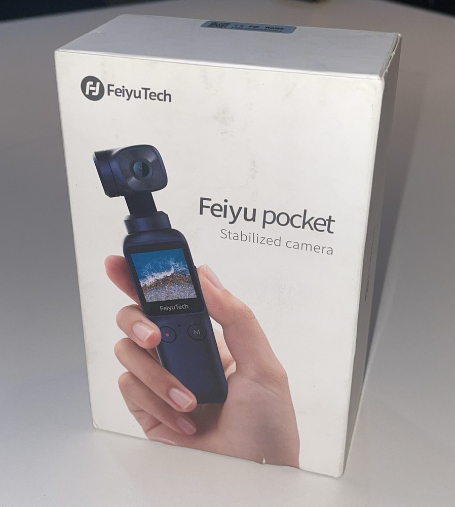 6-Axis FeiyuTech Pocket  Set Stabilized Camera 4K 8X Slow Motion Smart Tracking
