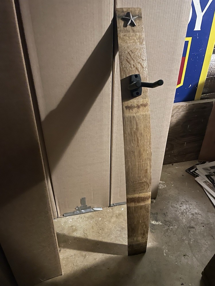 Wine Stave Guitar Rack