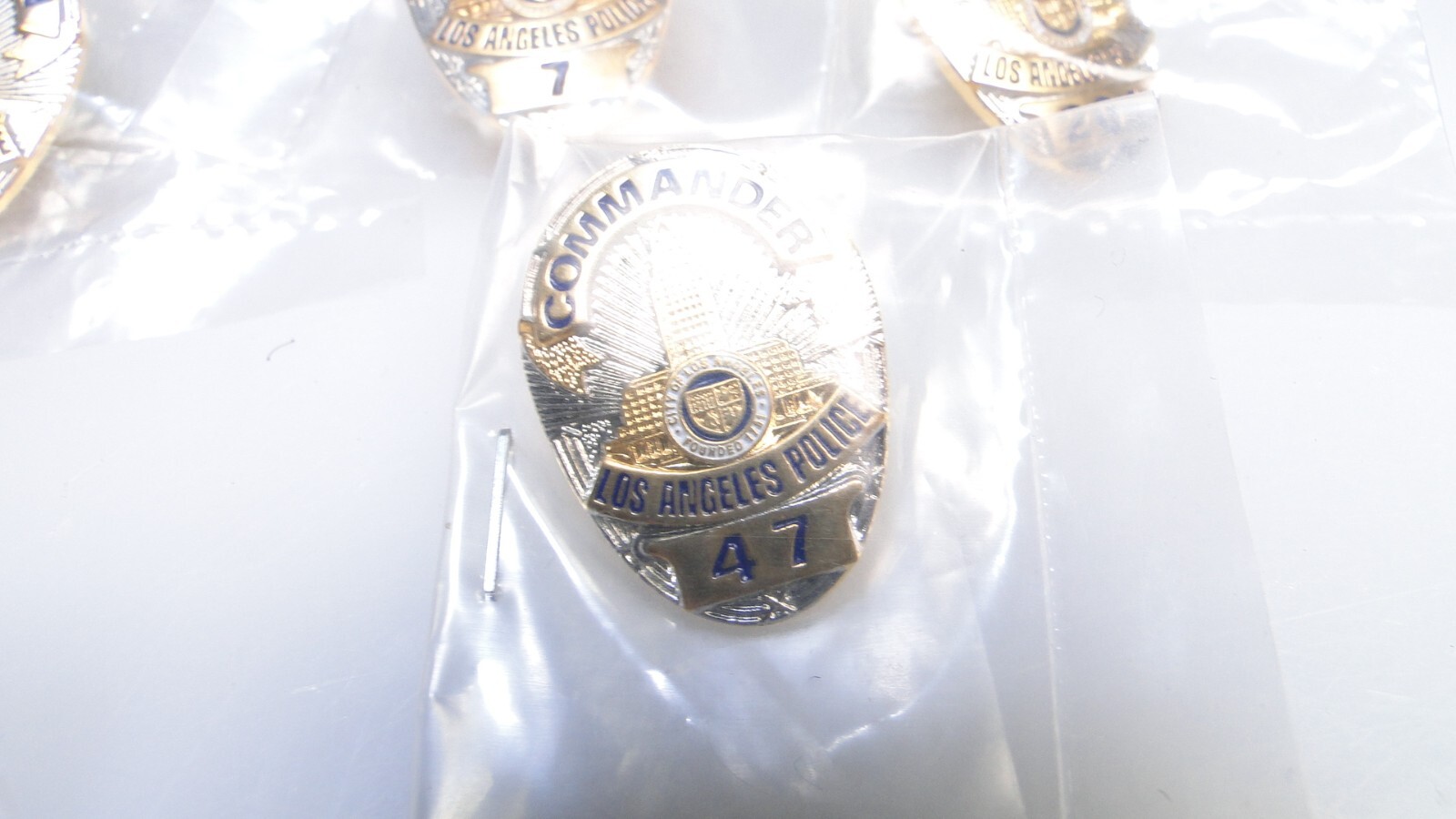 17 California Police Lapel Pins Los Angeles Huntington Orange