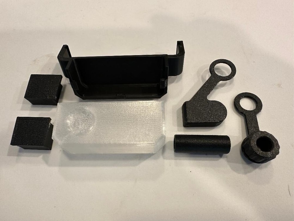 Minelab Manticore Cuff Mount for Avantree Relay Bluetooth 5.3 Transmitter