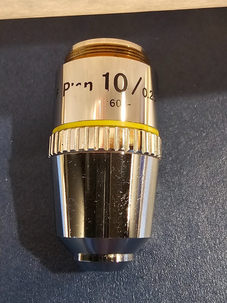 Nikon E Plan 10/0.25 160/- Microscope Objective Lens