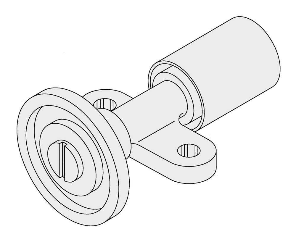 TRUING STONE SUB-ASSY