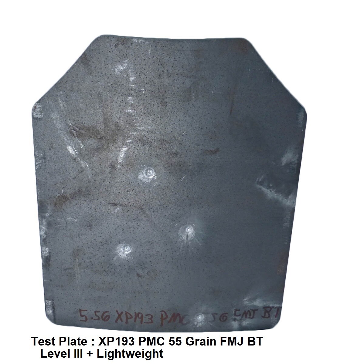 Tactical Scorpion 4Pc Level III+ / AR500 Body Armor Plates 11x14 Muircat Vest