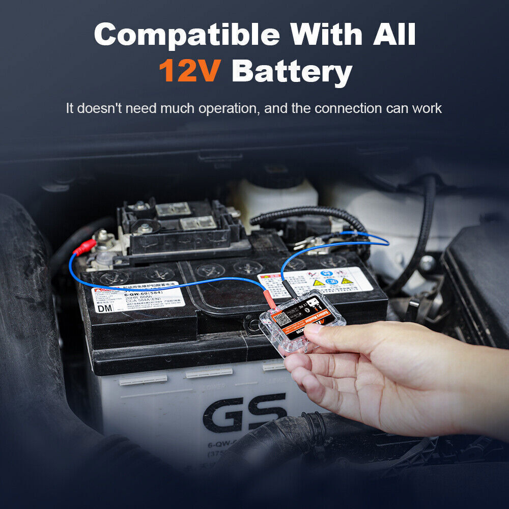 ANCEL BM200 Car Battery Tester 24V 12V Load Tester Charging System Analyzer