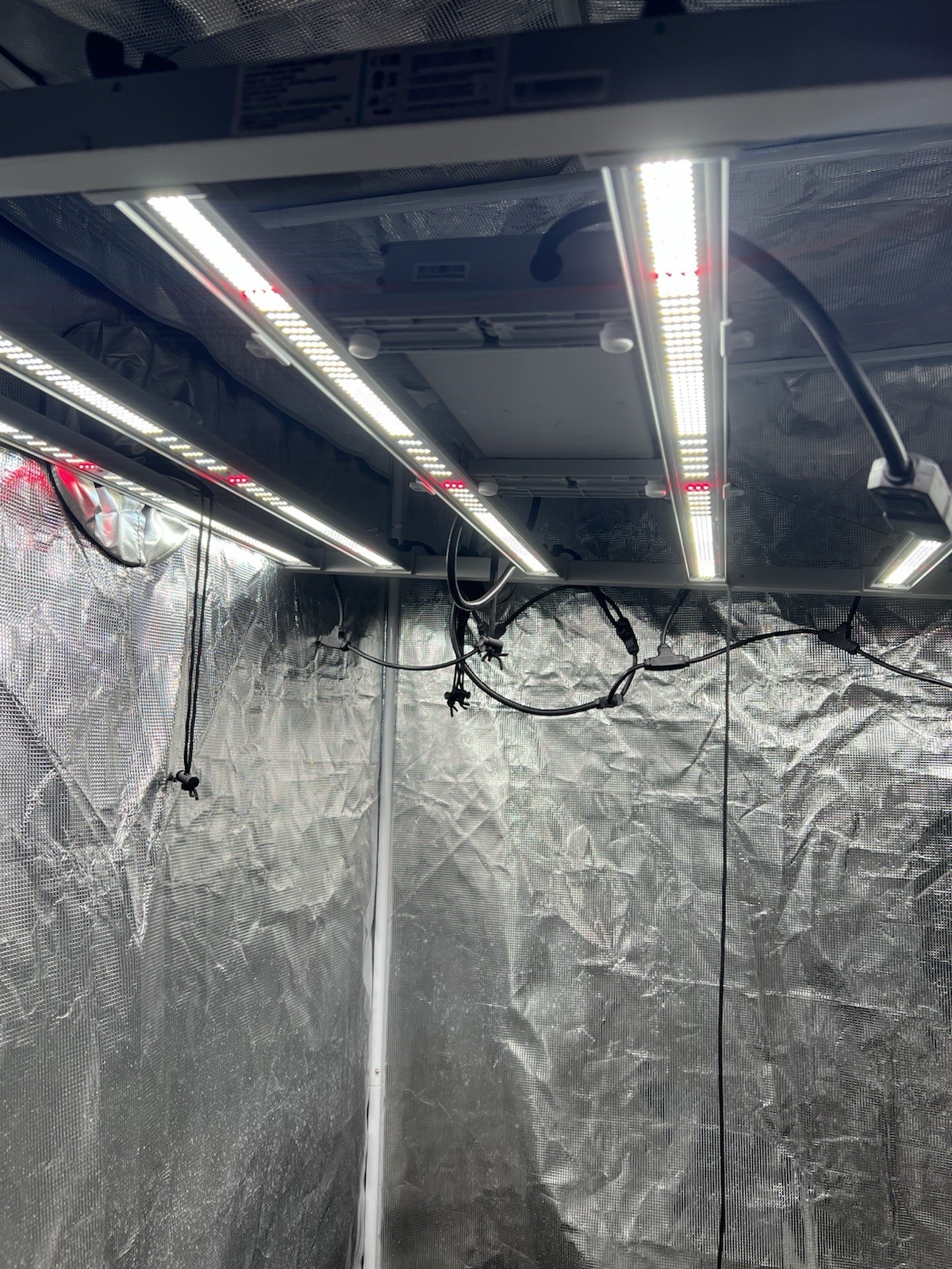 Mars Hydro FC-E4800 LED Grow Light 400W Indoor Dial Dimming Hydroponics