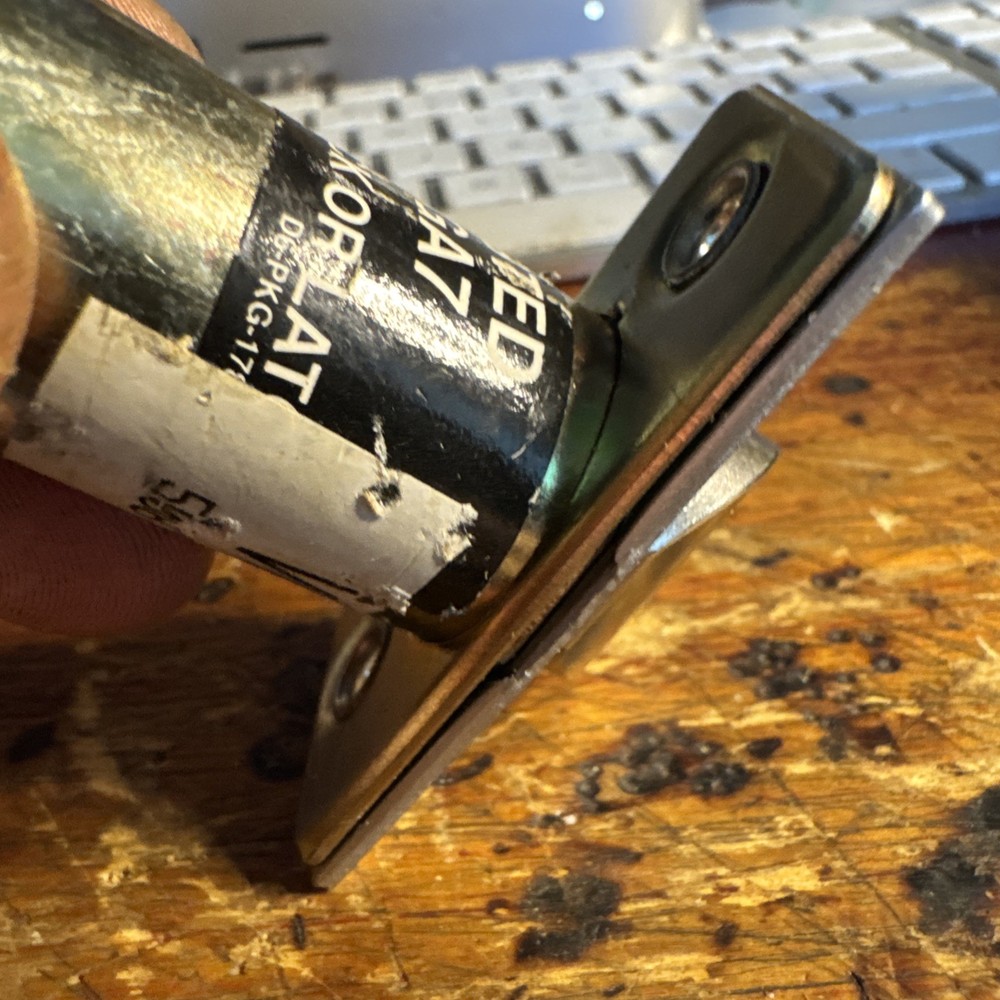 Kaba SimplexD6-PKG-1781 1995 1/2" Floating Front Throw Latch 2-3/4" Backset 6GA7