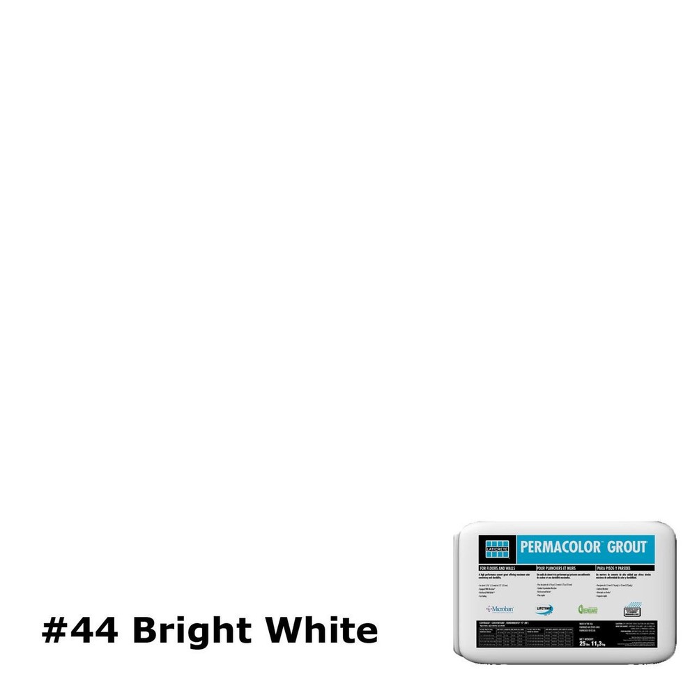 Permacolor #44 Bright White 25 lbs