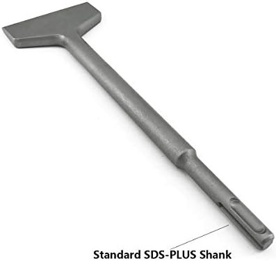 Tile Thinset Scaling Chisel SDS Plus Scraper Wall Floor Demolition Tool