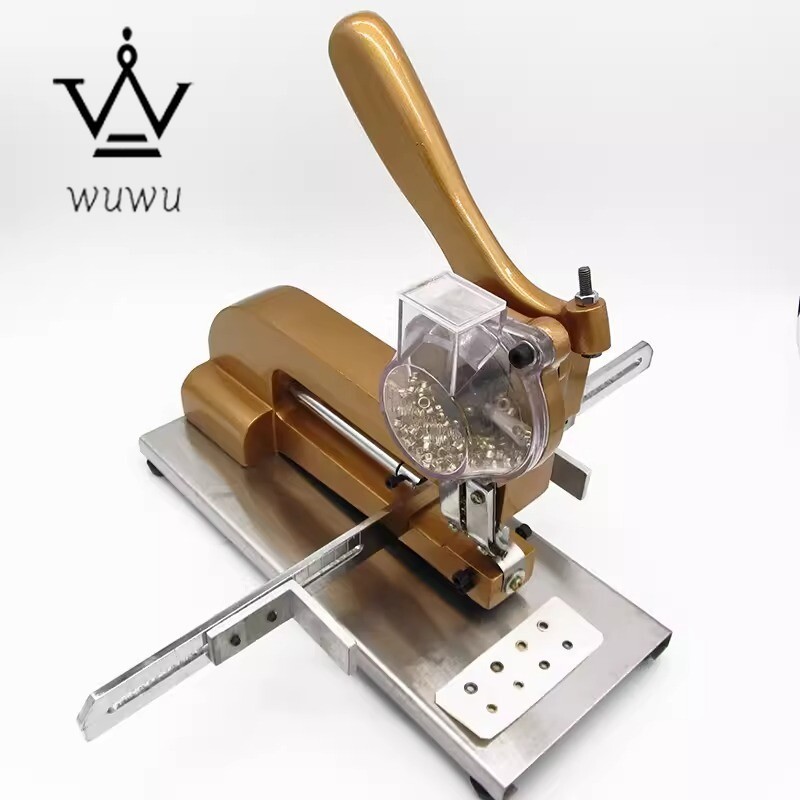 4mm EyeLet Grommet Eye Button Eyelet Punching Press Pressing Machine