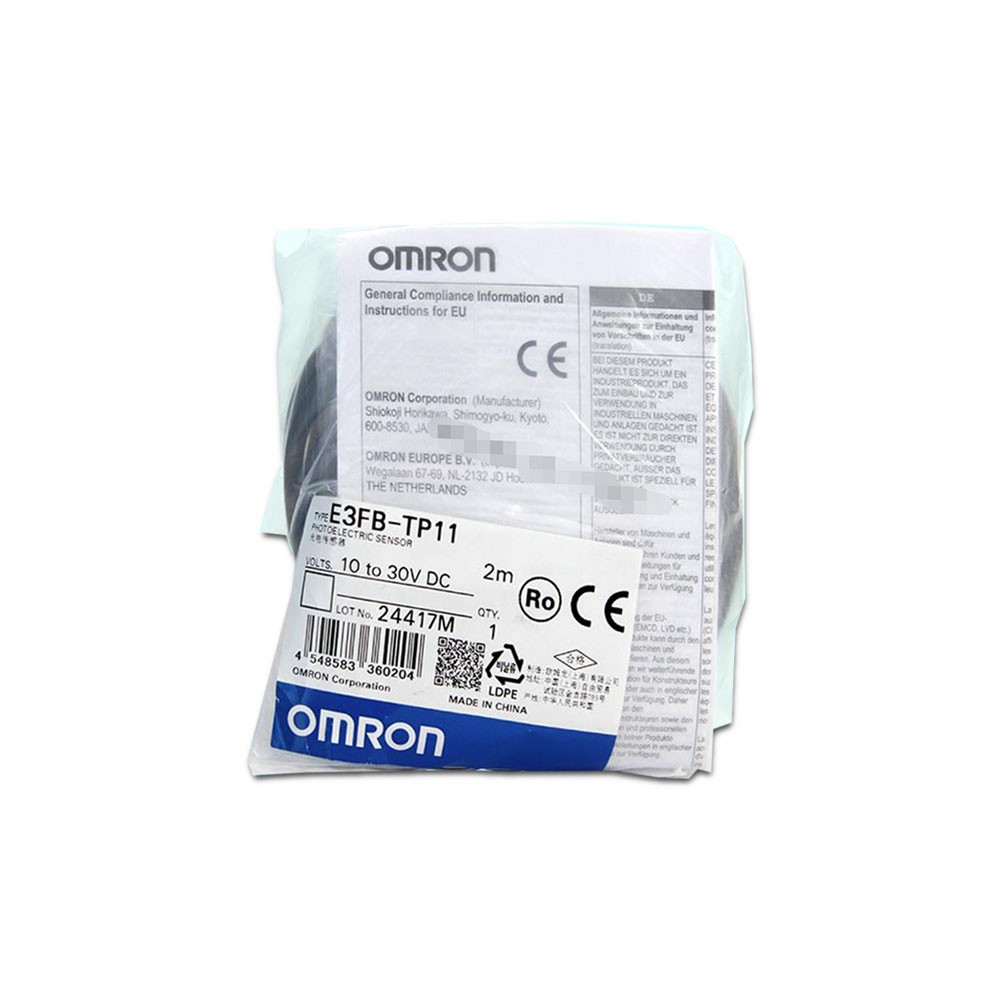 Original manufacturer E3FB-TN11 E3FB-TN21 E3FB-TP11 E3FB-TP21 Omron Fully Tested