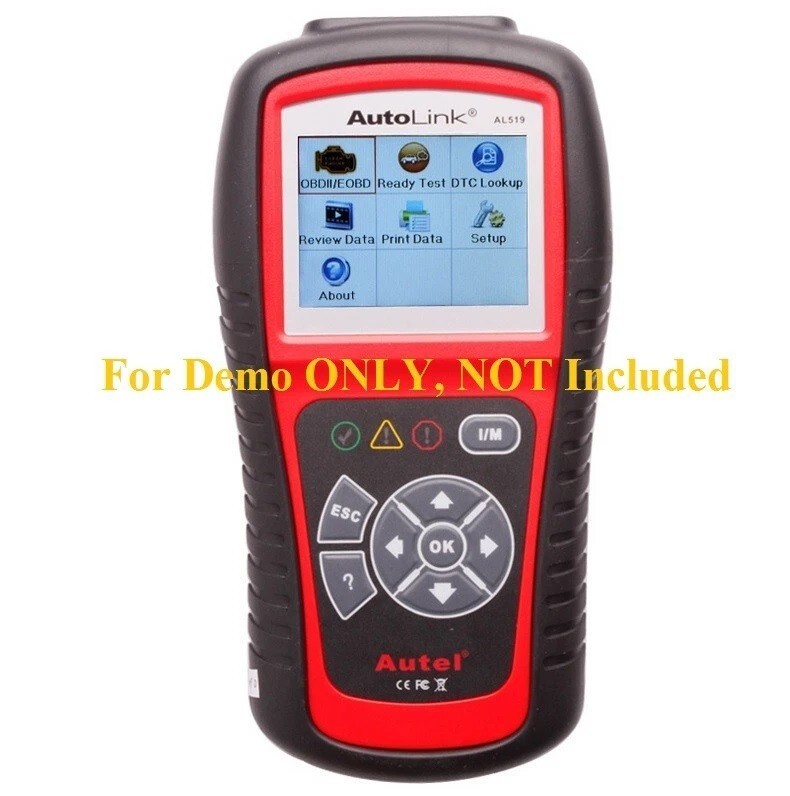 AutoLink A.U.T.E.l MaxiLink ML519 ML619 OBDII OBD2 Code CABLE Tools